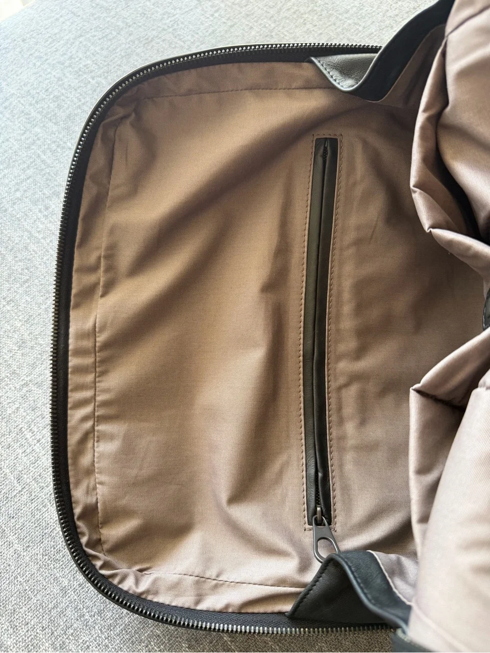 Bottega Veneta Black Intrecciato Leather Backpack